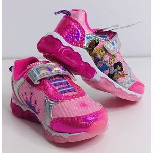 Disney Princess 7 Girl's Fashion Sneakers/Tennis Shoes Pink Size 7 New